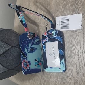 Vera Bradley Luggage ID tag set